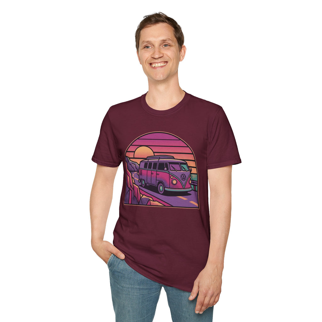 Van Life - T-Shirt, Summer / Holiday Van Design