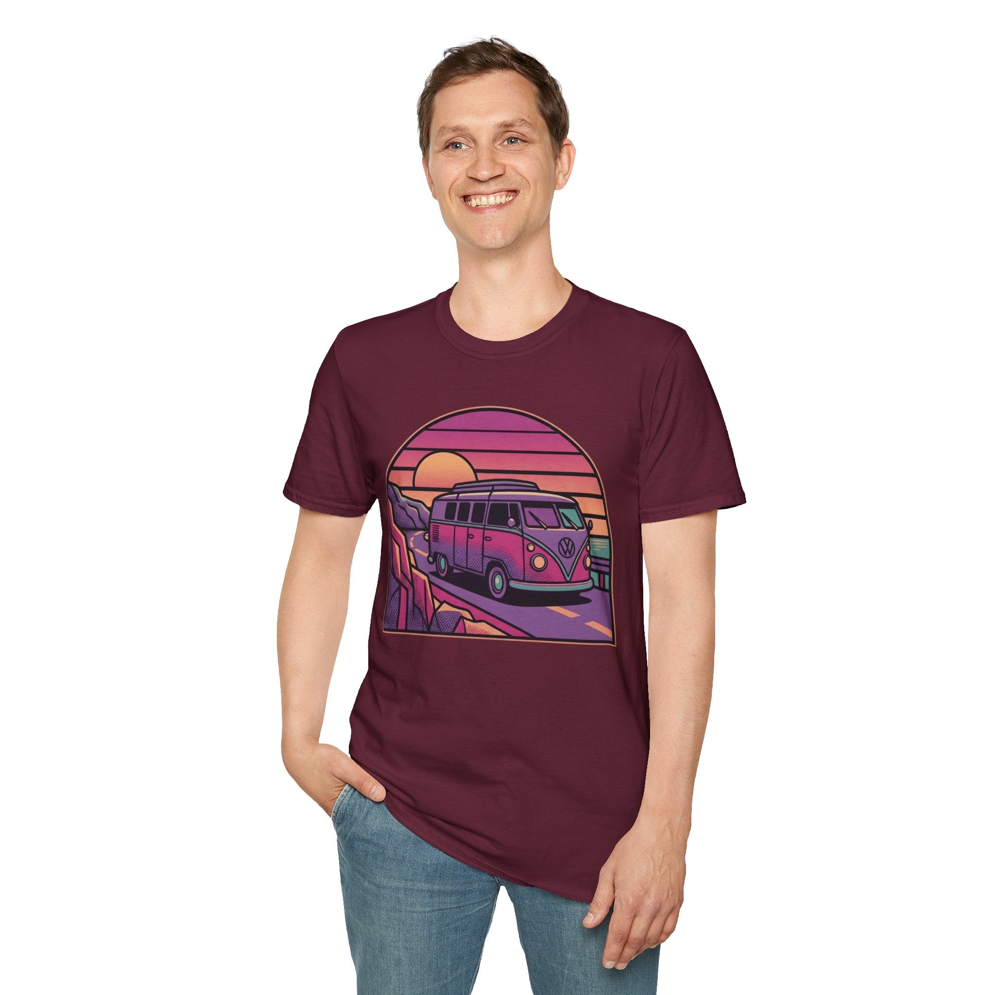 Van Life - T-Shirt, Summer / Holiday Van Design