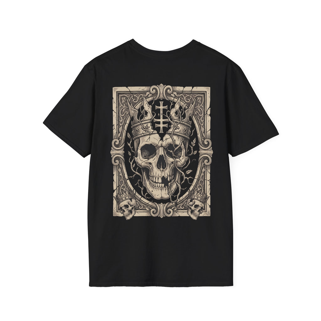 Hail to the King - T-Shirt Gothic / Fantasy Skull King