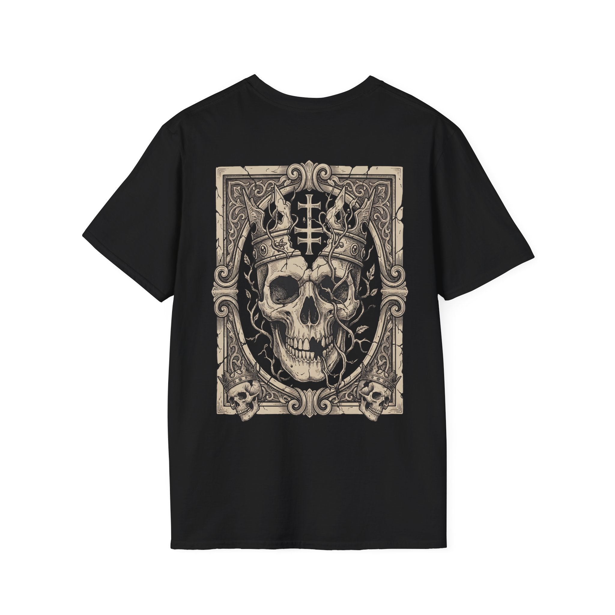 Hail to the King - T-Shirt Gothic / Fantasy Skull King