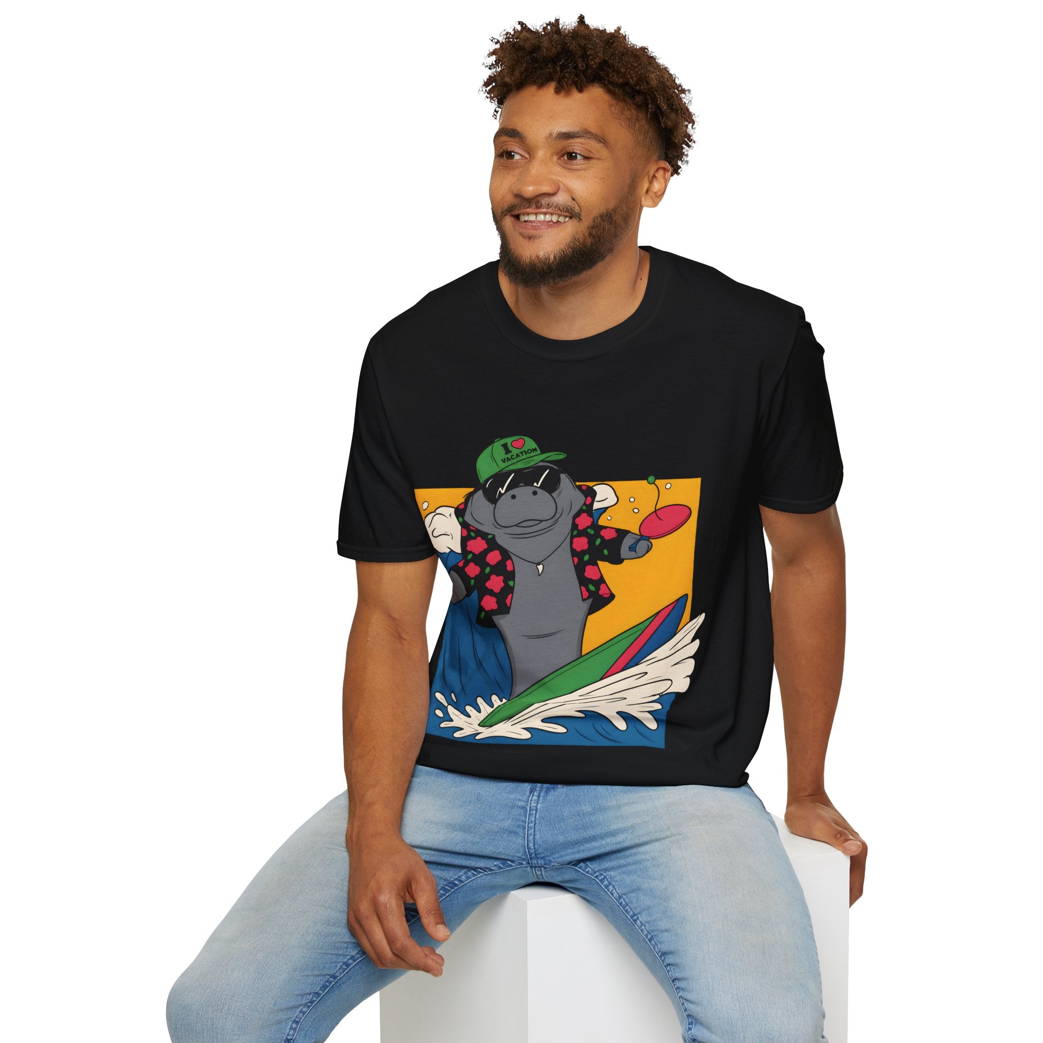 GTA 6 Inspired Jasons Summer Manatee T‑Shirt