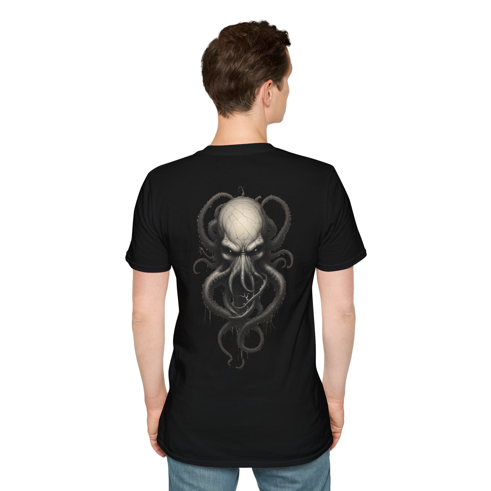 Cthulu Back Print Tee