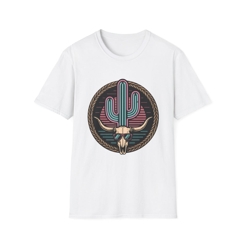 Cool as a Cactus - Summer Cactus / Skull T-Shirt
