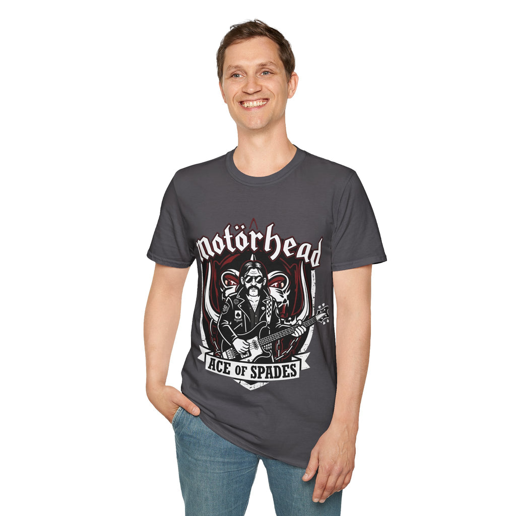 Motorhead 'Ace of Spades' Lemmy Rock Band T-Shirt