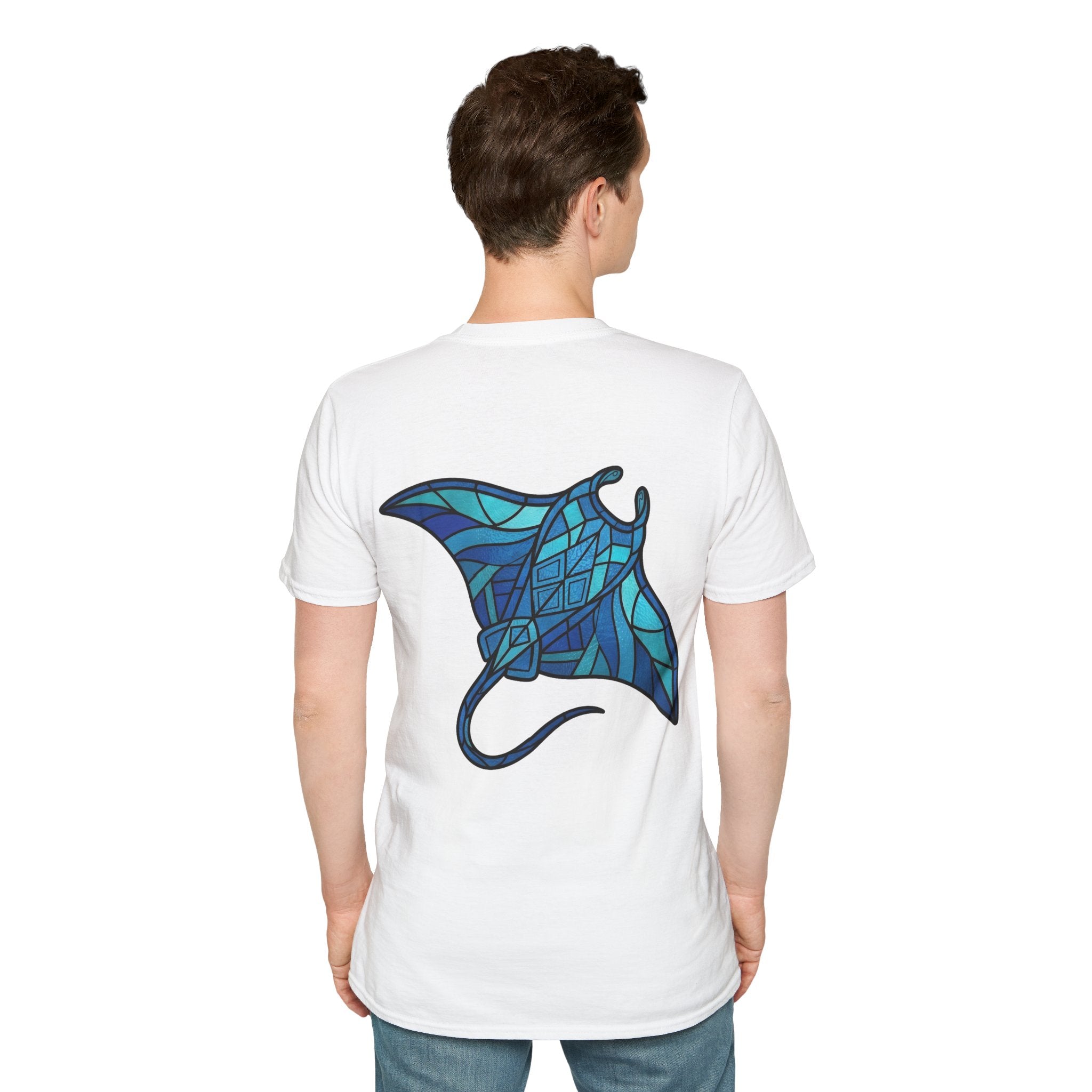 Manta - Summer / Sealife / Skeleton Backprint T-Shirt