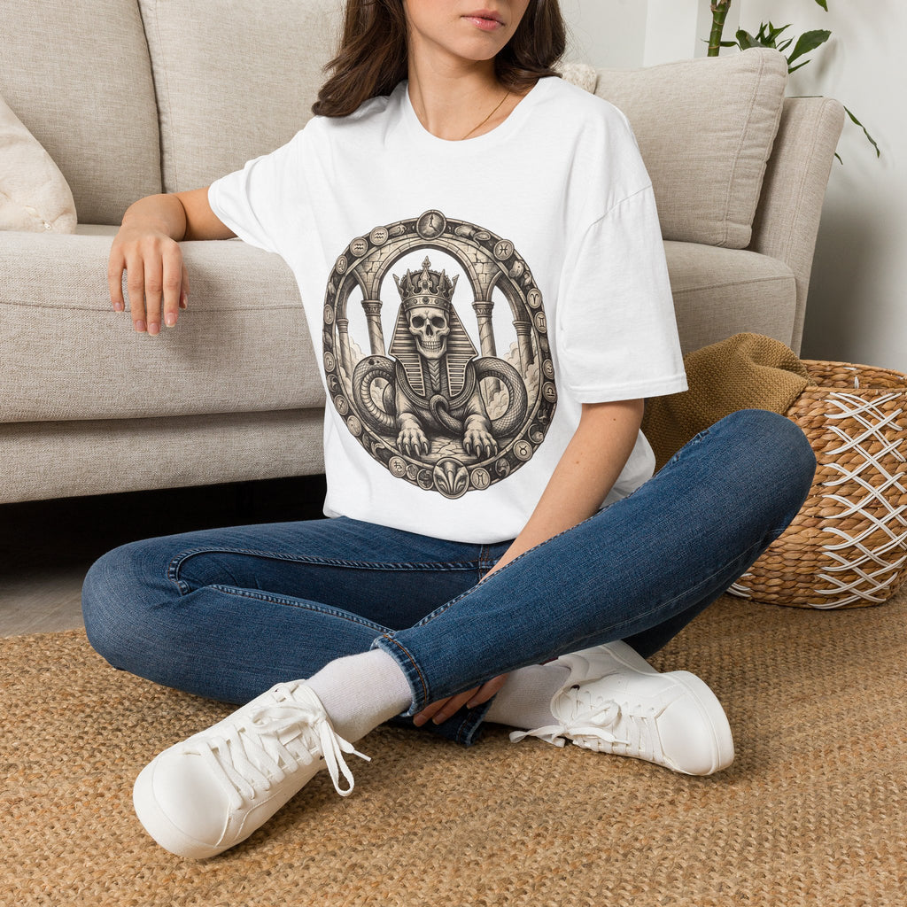Riddle of the Sphinx - Dark / Gothic Sphinx T Shirt