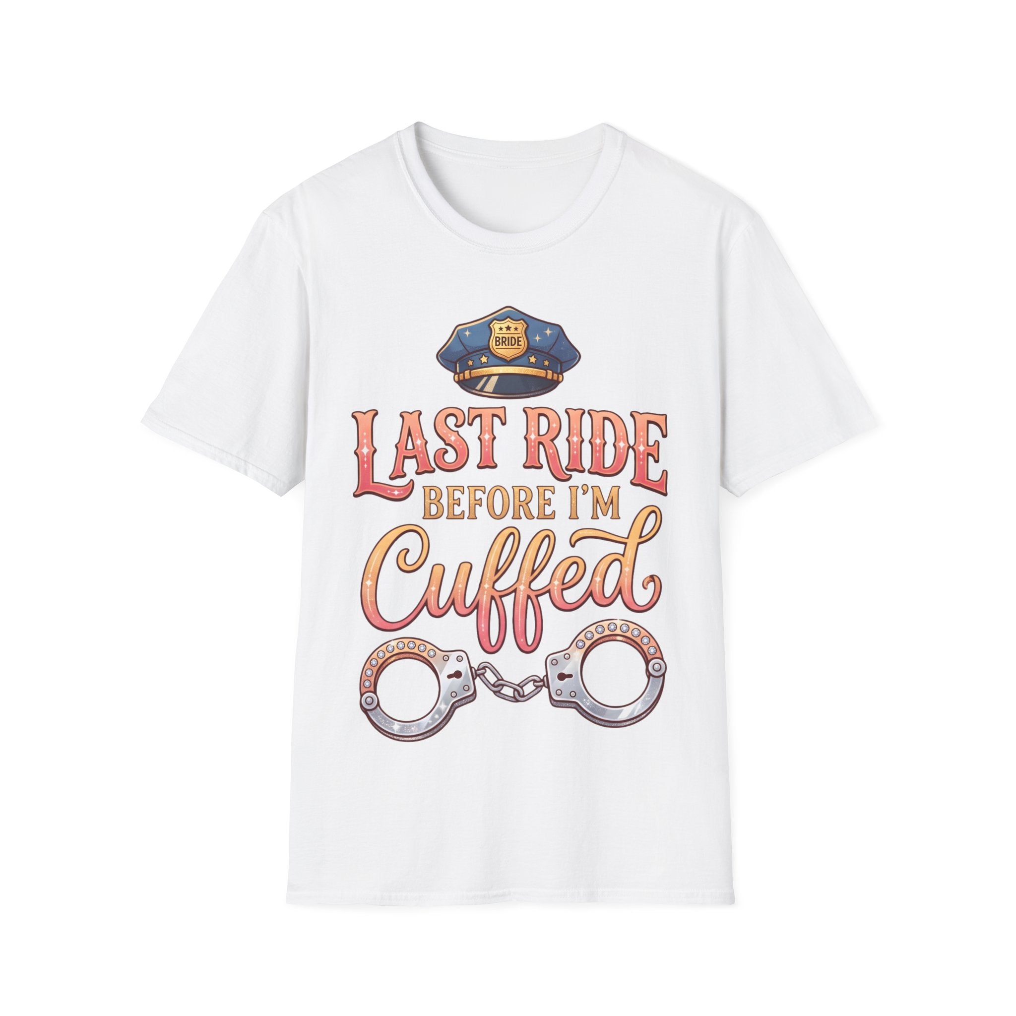 One Last Ride - Hen Party / Girls Night T Shirt