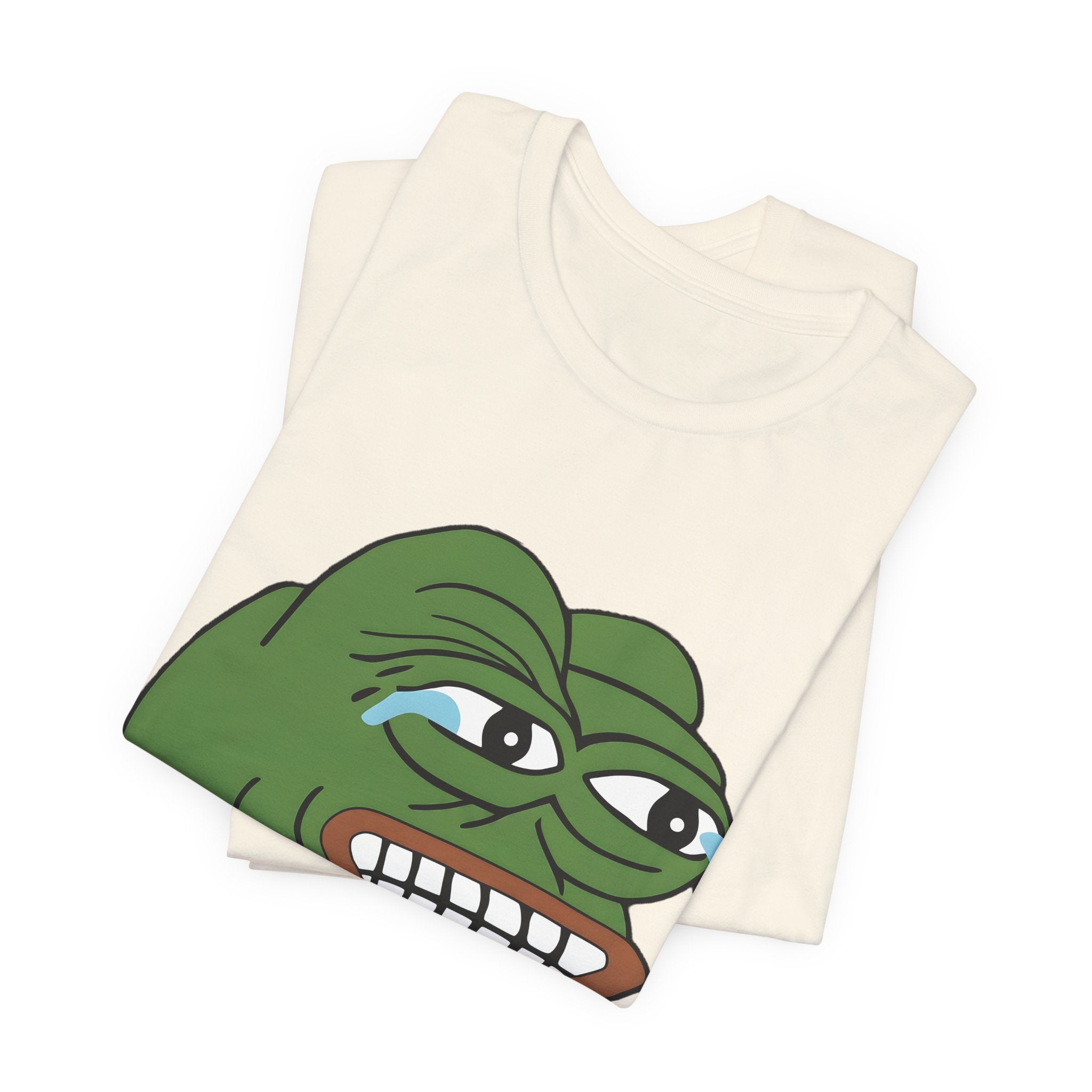 Pepe Grin T-Shirt — Smirking Frog Meme Tee