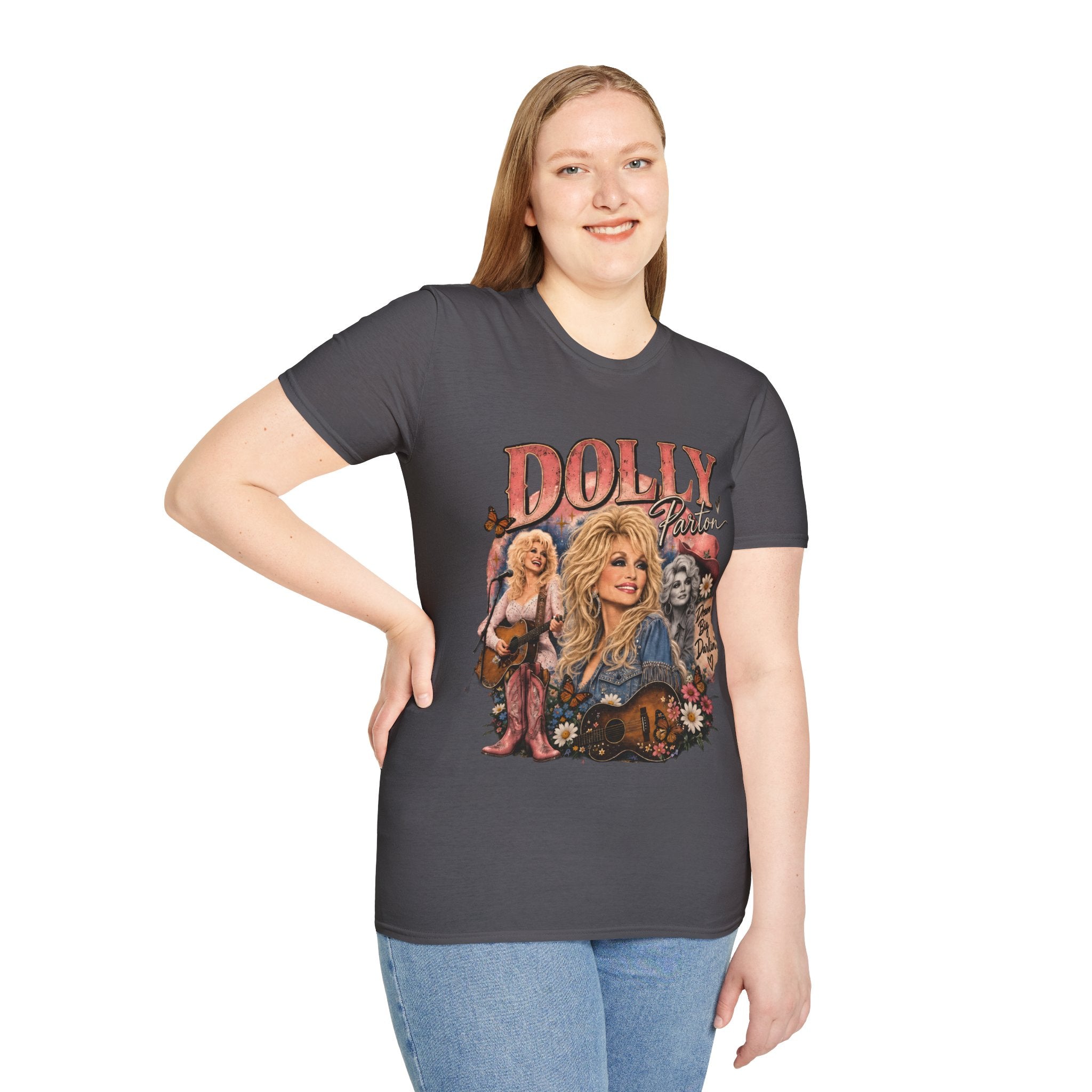 Dolly Parton Vintage Graphic T‑Shirt