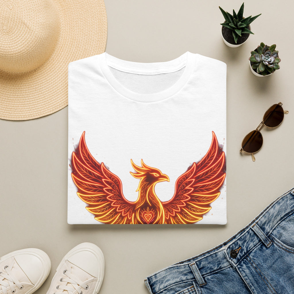 Phoenix Rises - Phoenix Bird Fantasy T Shirt