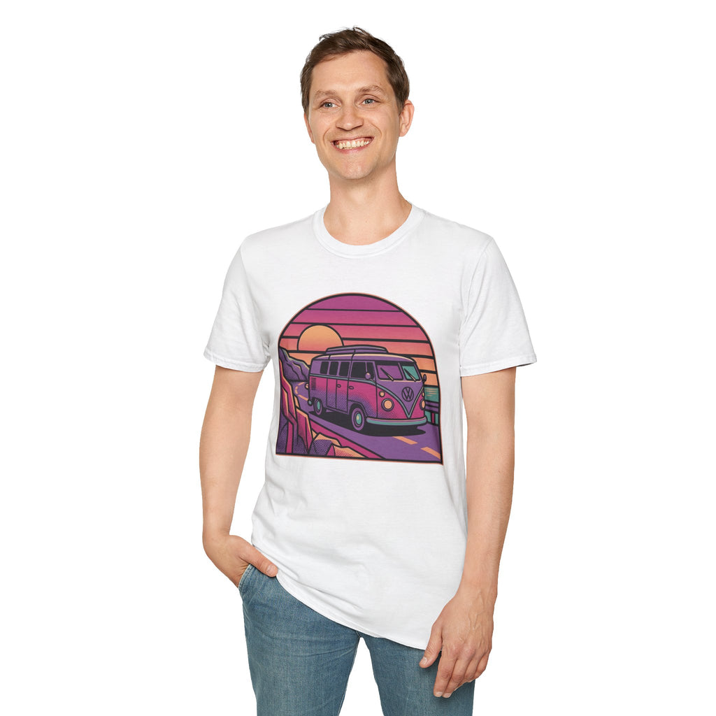 Van Life - T-Shirt, Summer / Holiday Van Design