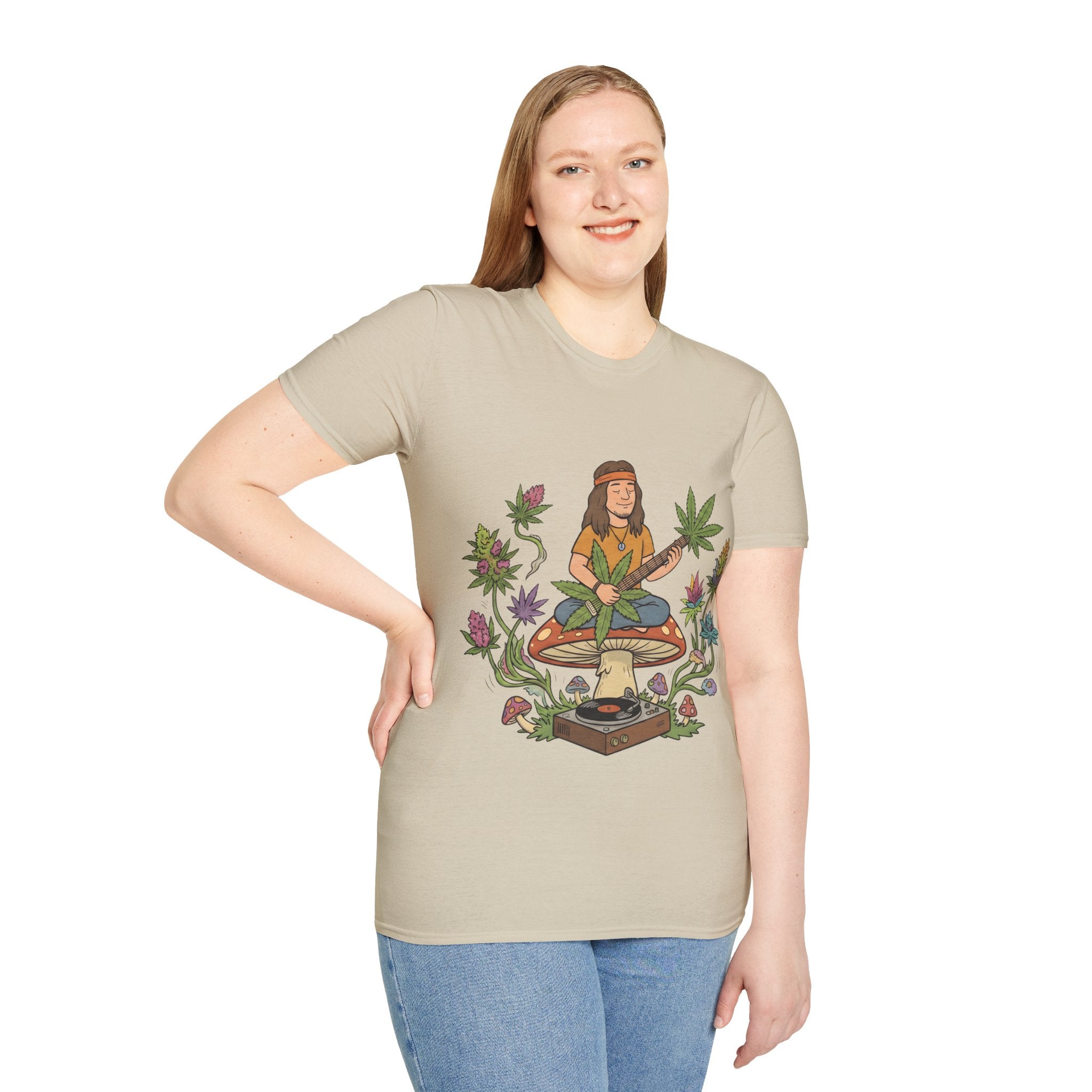 Toadstool - T-Shirt, Stoner / Weed Culture Stoner Design