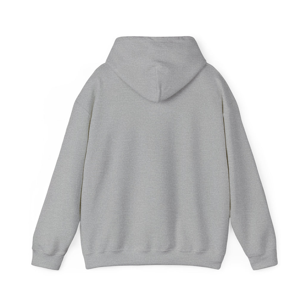 Skull Flame Chest Hoodie — Gothic Streetwear Pullover