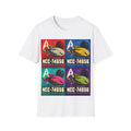 Starship Pop Art T-Shirt — U.S.S. Voyager NCC-74656 Retro Sci‑Fi Tee