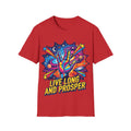 Live Long and Prosper T-Shirt — Colorful Space Vulcan Salute Tee