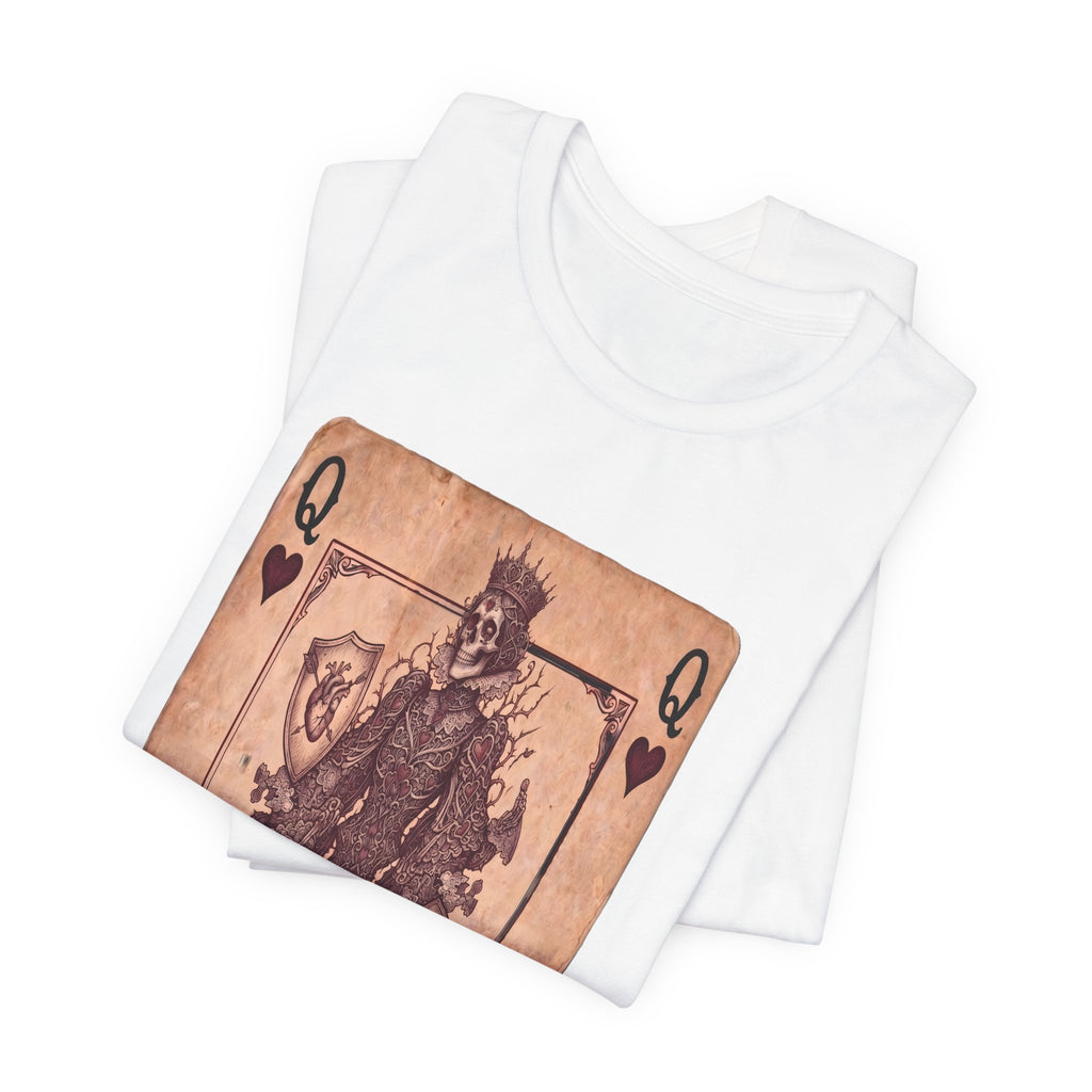 Queen of Hearts Vintage Playing Card Tee