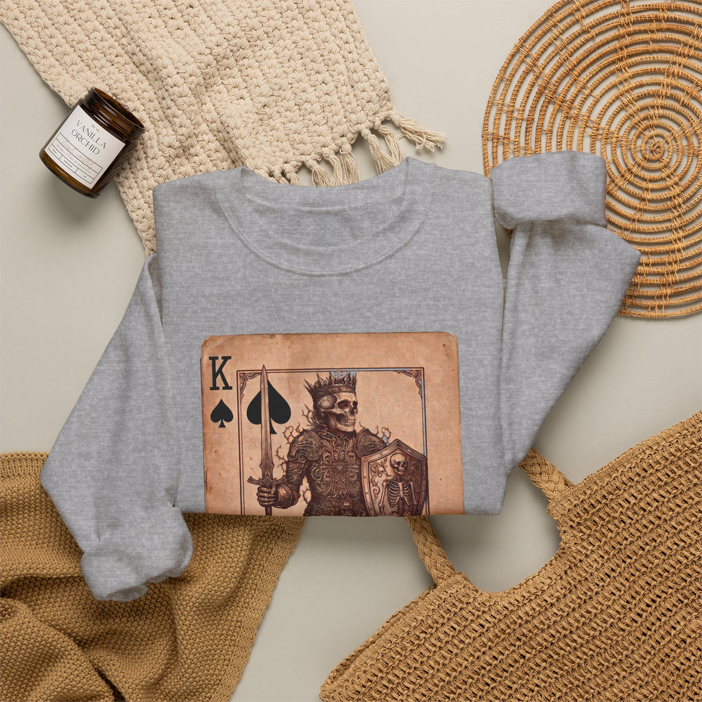 Vintage King of Spades Crewneck Sweatshirt