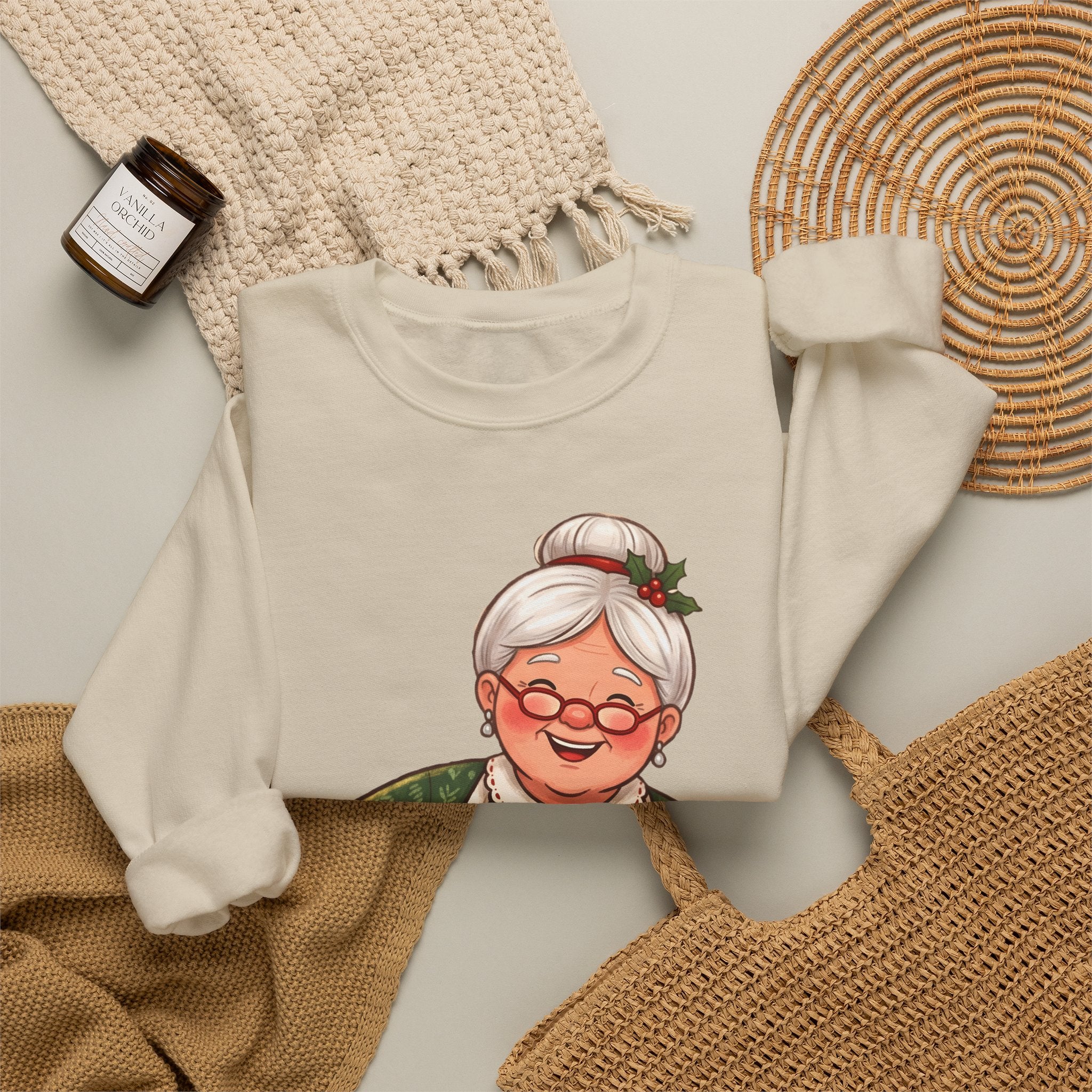 Mrs Clause - Womens Christmas Jumper