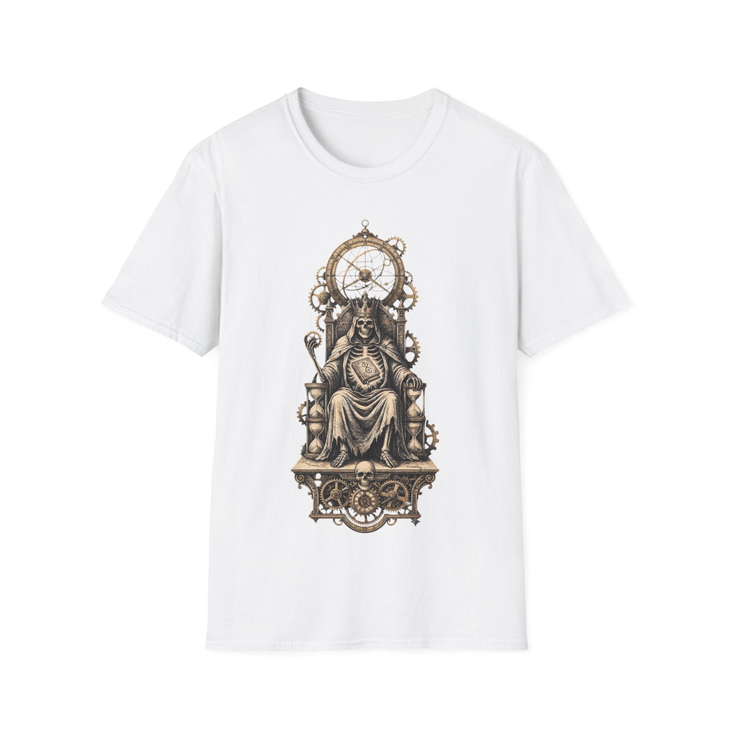 Time is our Keeper - T-Shirt, Gothic / Dark Fantasy Grim Reaper Design