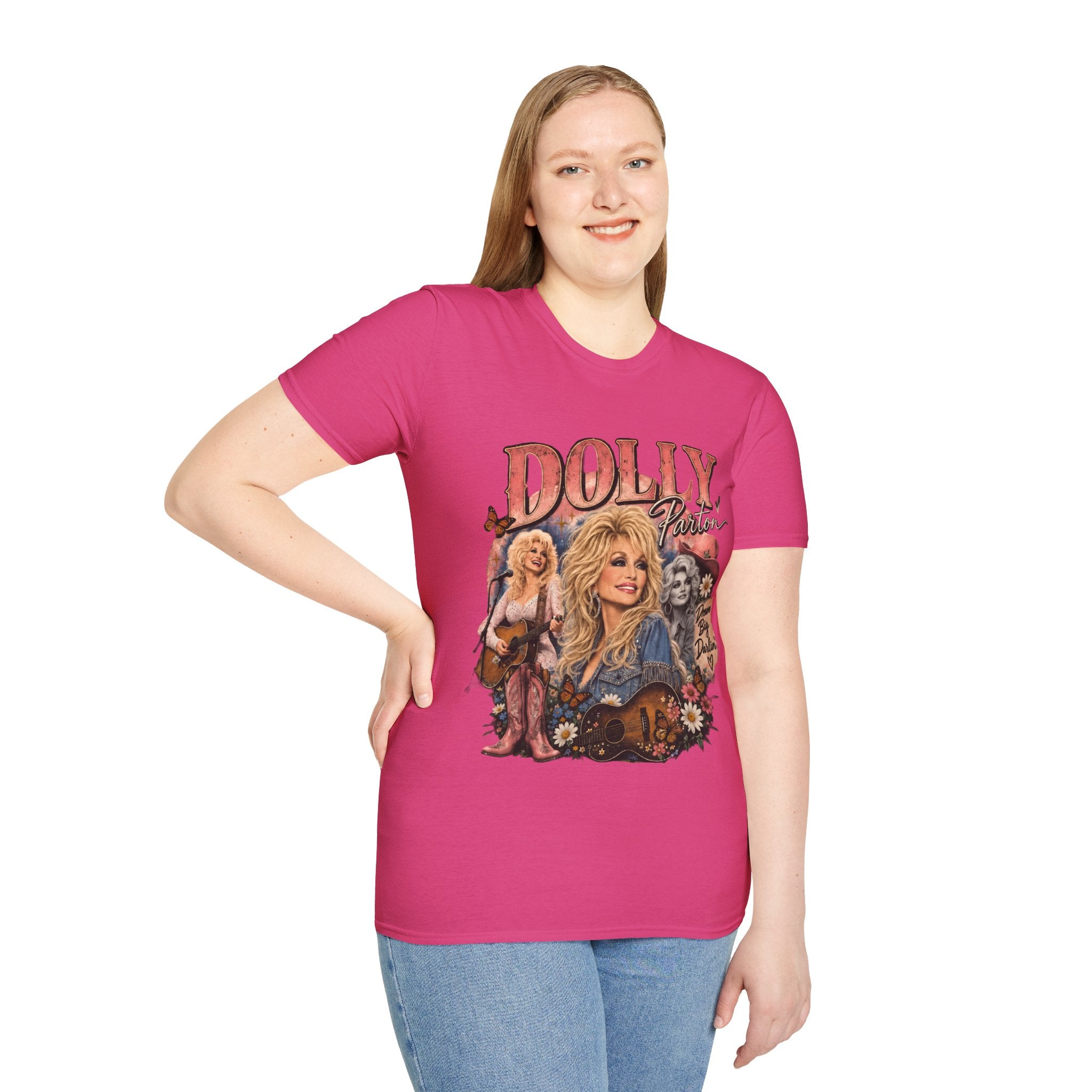 Dolly Parton Vintage Graphic T‑Shirt