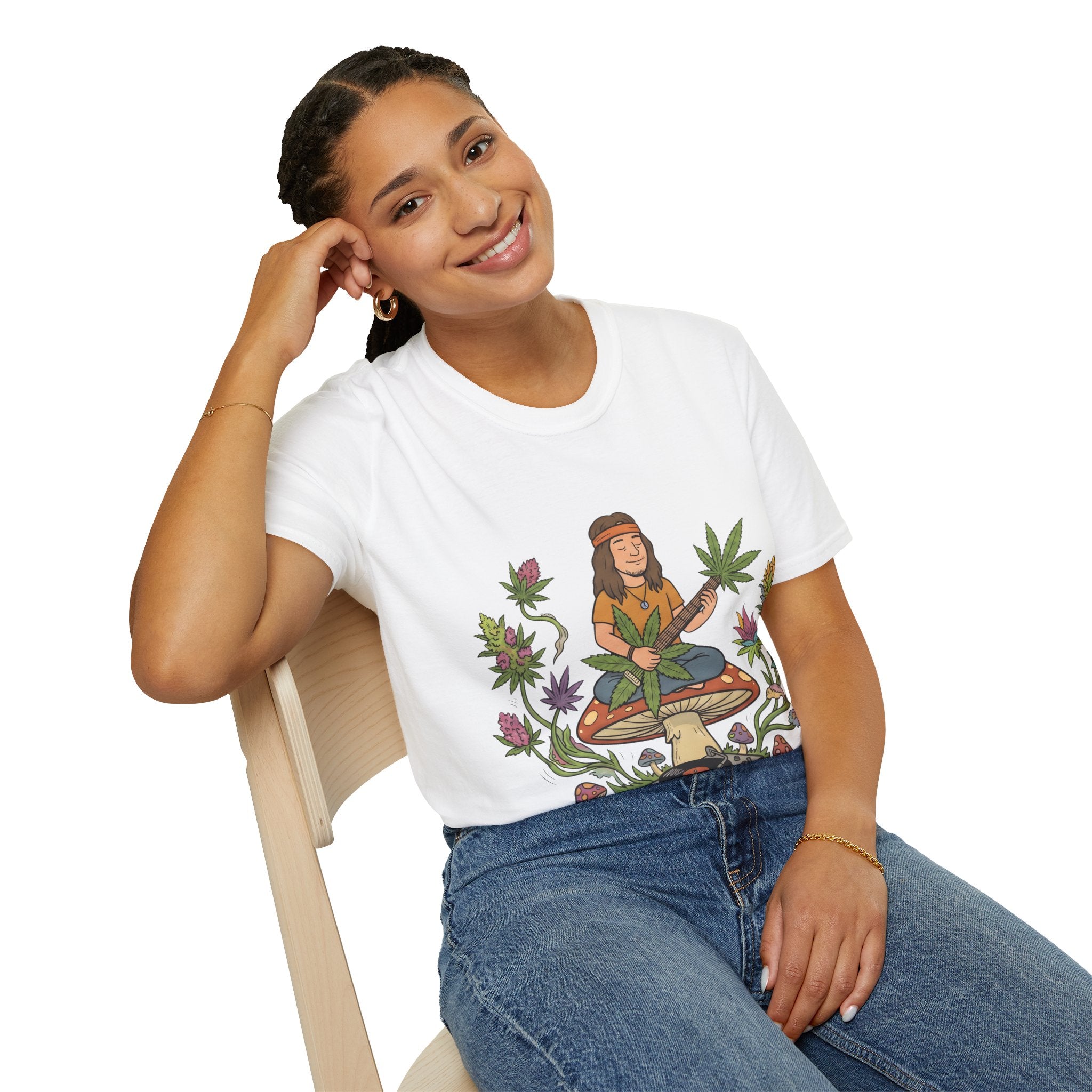 Toadstool - T-Shirt, Stoner / Weed Culture Stoner Design