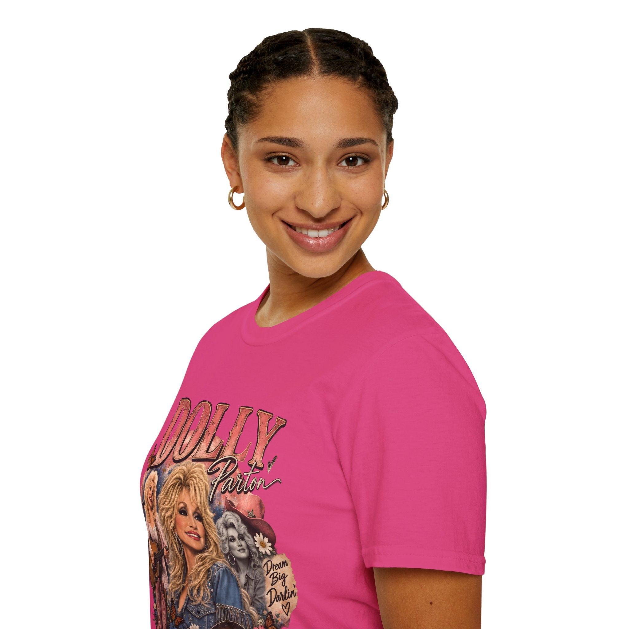 Dolly Parton Vintage Graphic T‑Shirt