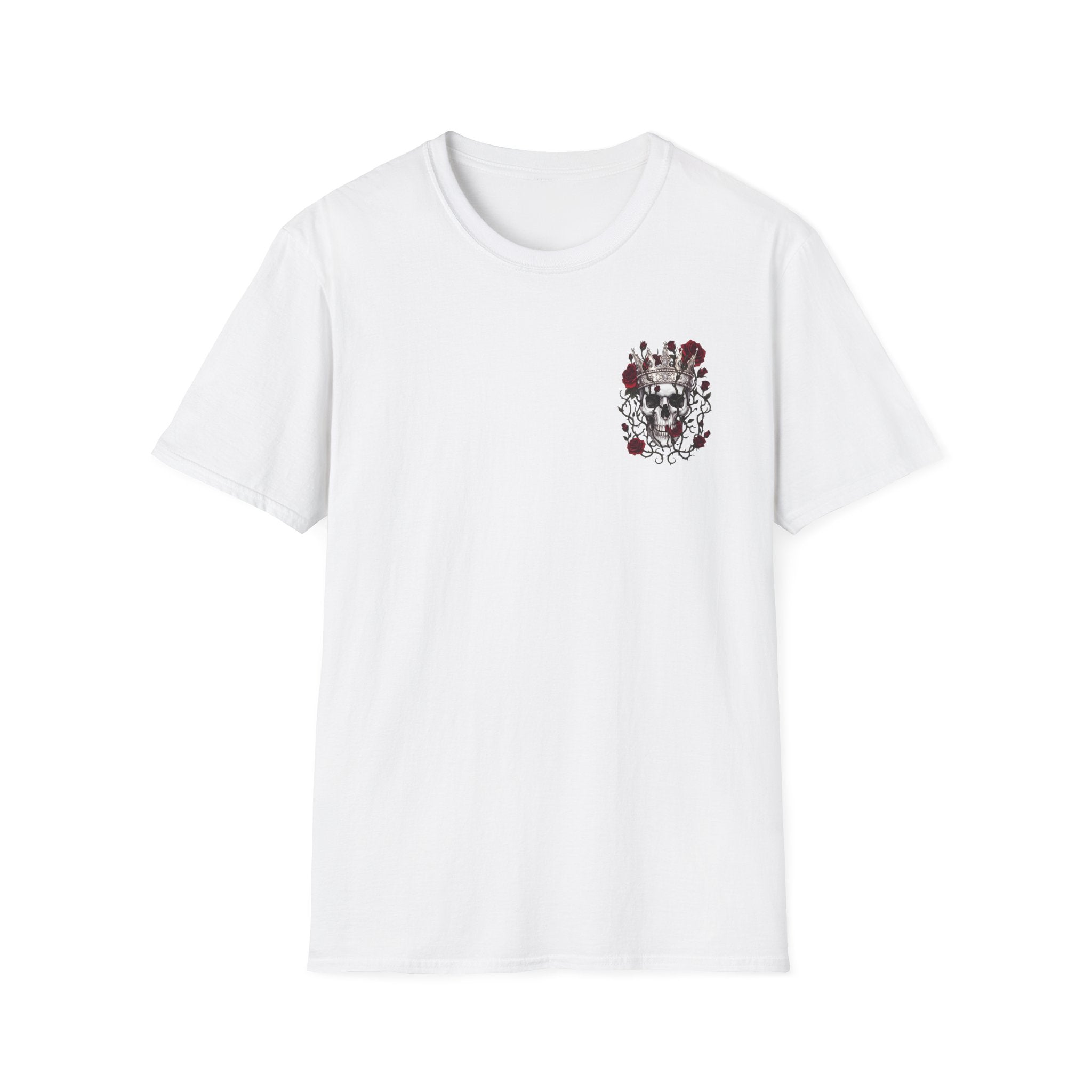 Funeral Flowers - T-Shirt Gothic / Fantasy Hourglass