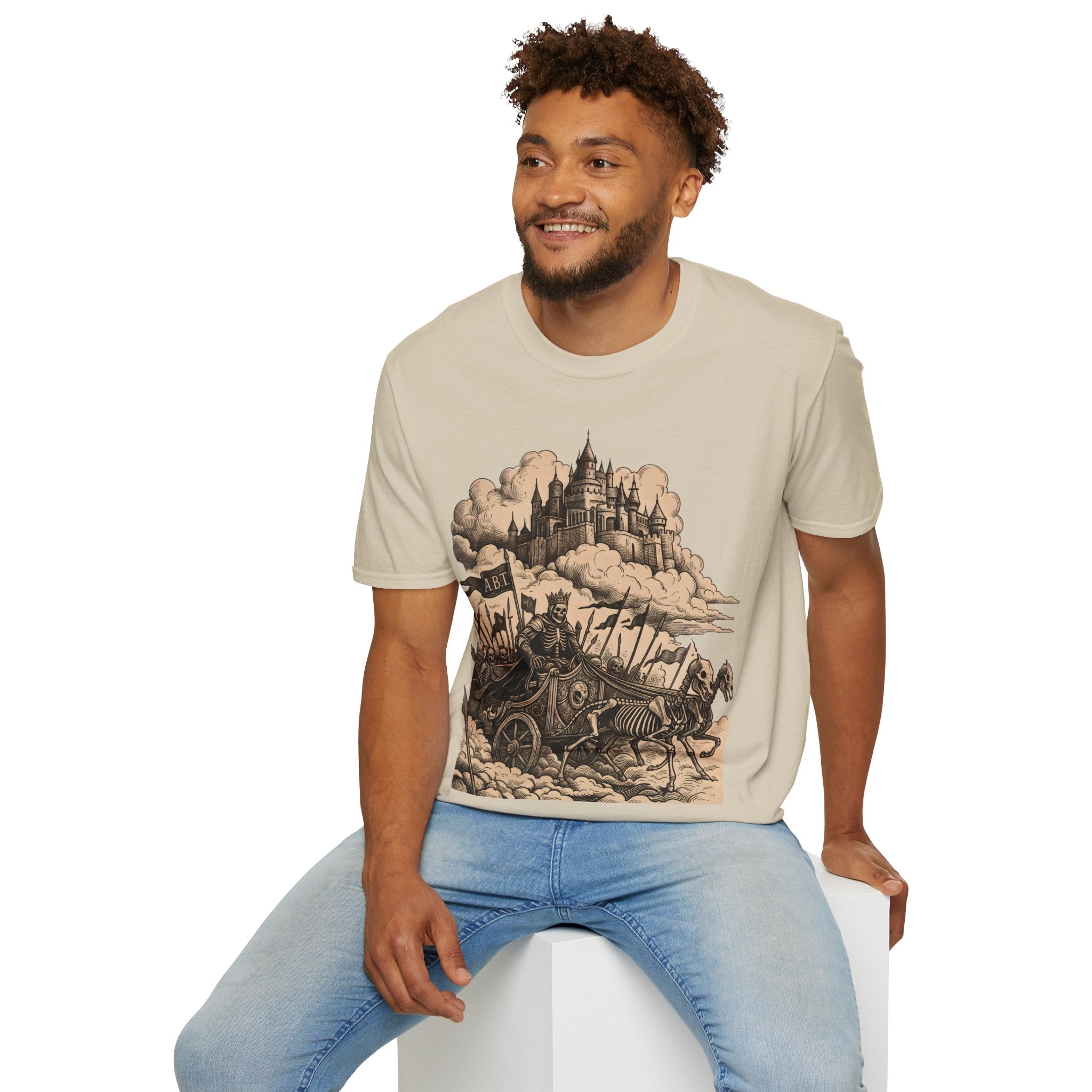 Valhalla - T-Shirt, Gothic / Dark Fantasy Valhalla Design