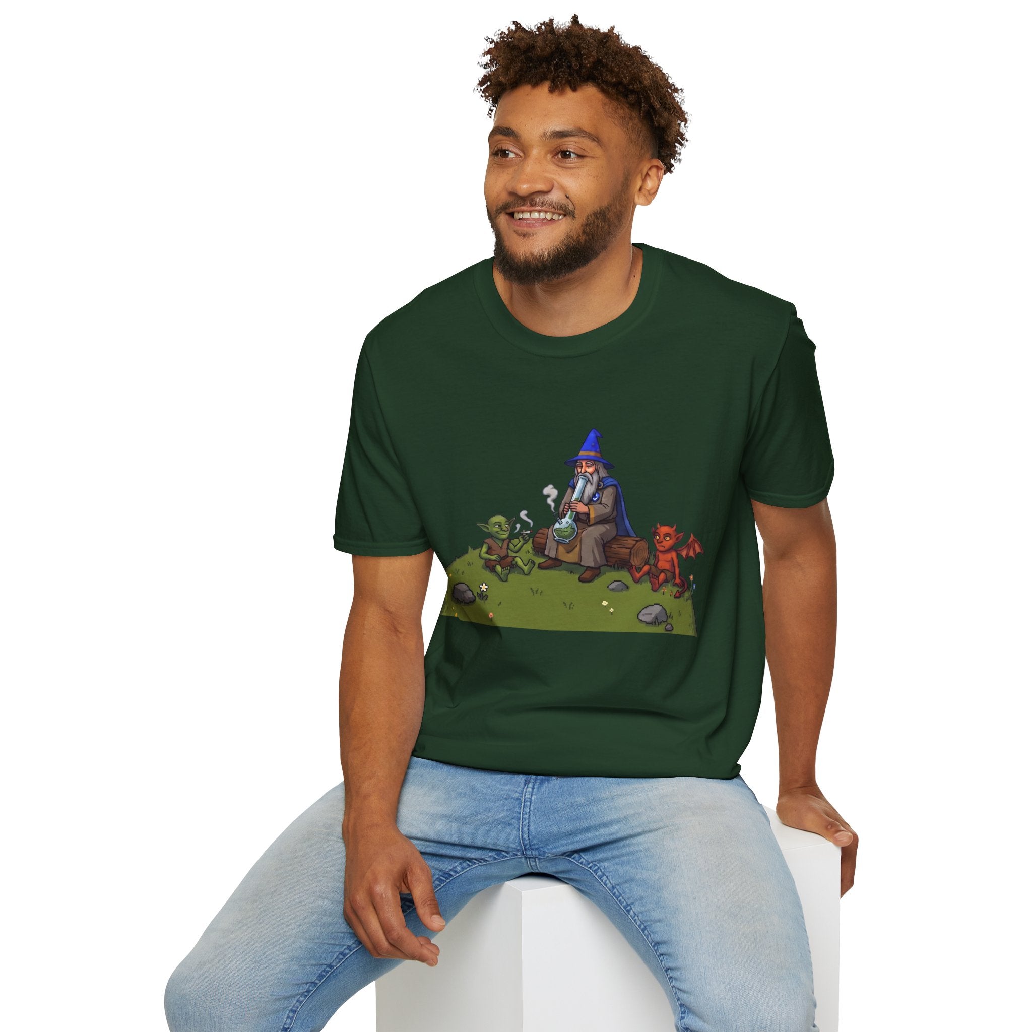 Wizard & co - T-Shirt, Stoner / Weed Culture Stoner Design
