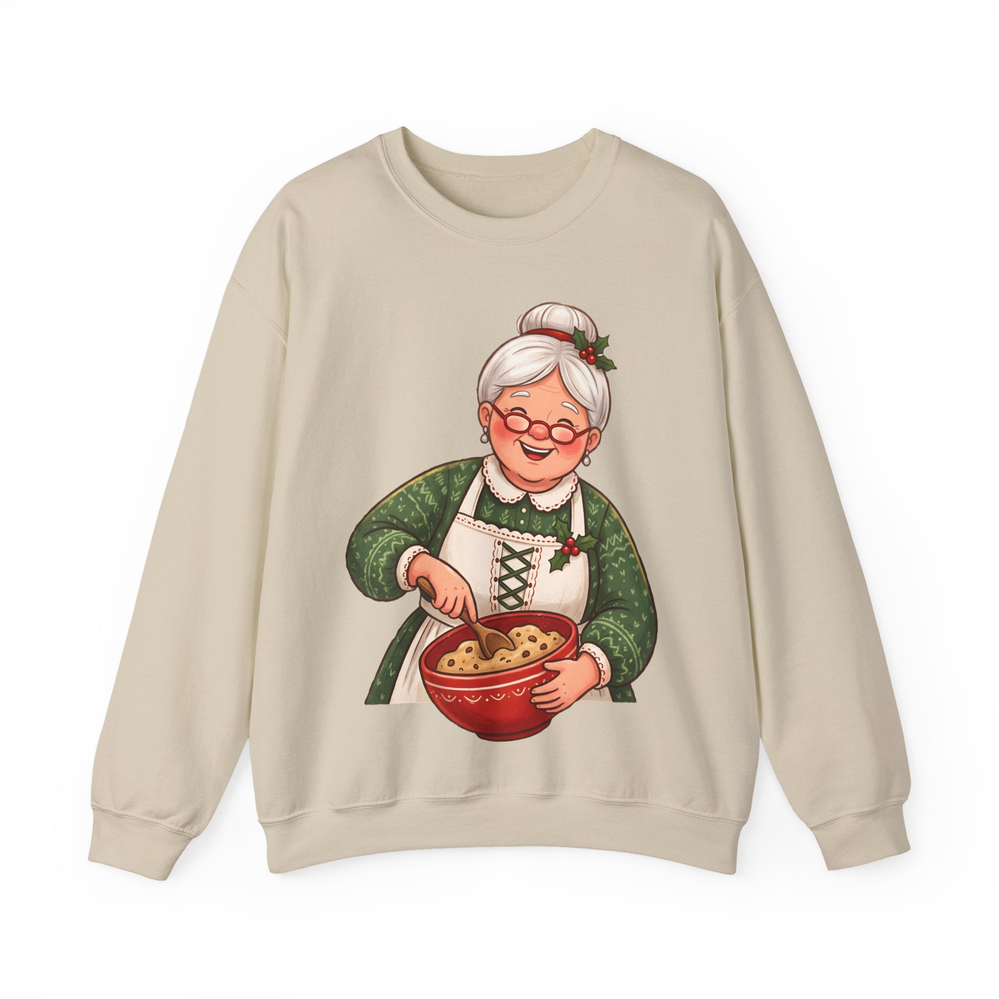 Mrs Clause - Womens Christmas Jumper
