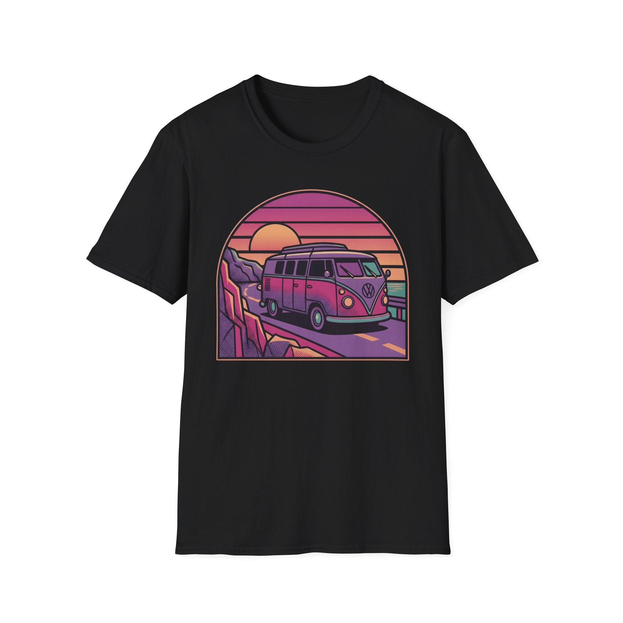Van Life - T-Shirt, Summer / Holiday Van Design