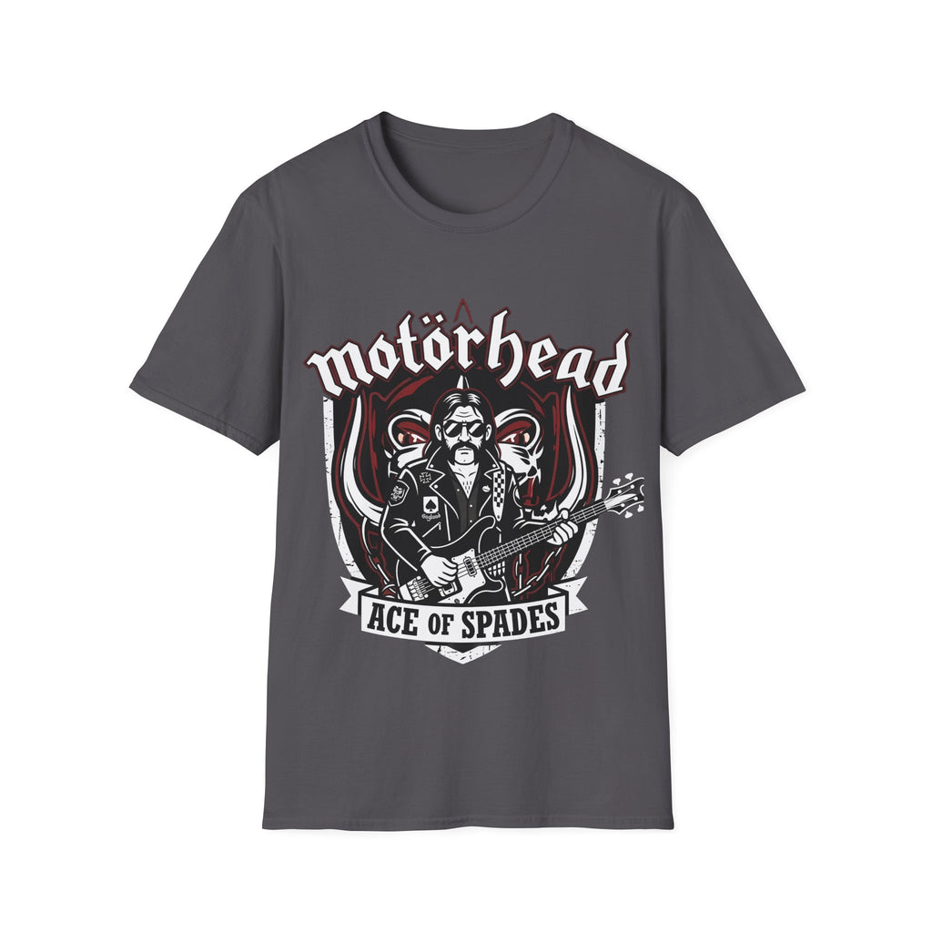 Motorhead 'Ace of Spades' Lemmy Rock Band T-Shirt