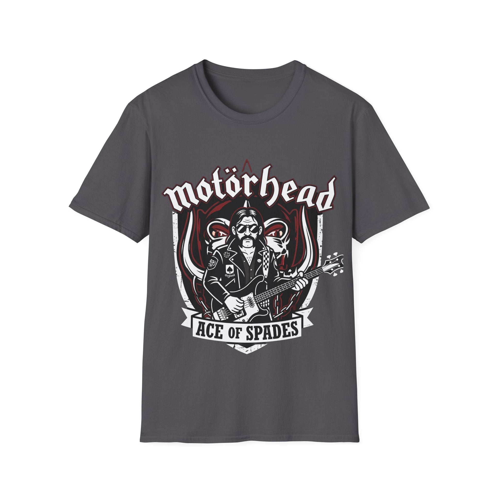 Motorhead 'Ace of Spades' Lemmy Rock Band T-Shirt