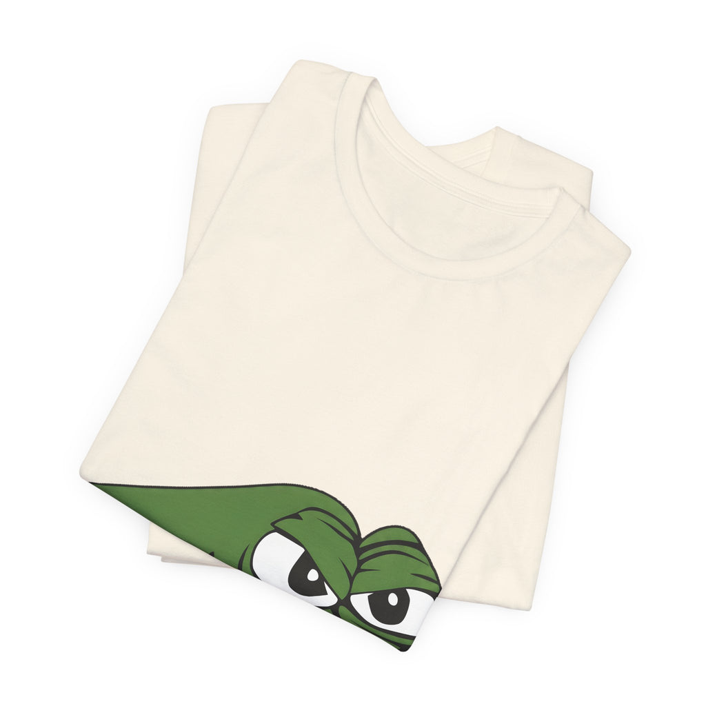 Grumpy Pepe Frog Graphic Tee