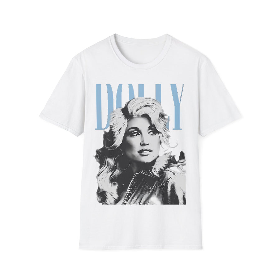 Dolly Portrait T‑Shirt — Vintage Country Music Tee