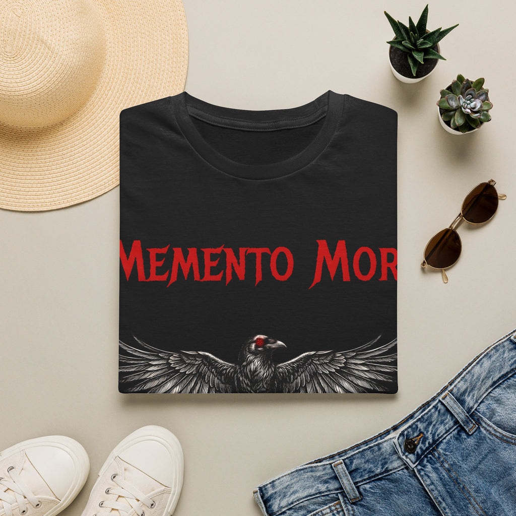 Momento Mori - Gothic / Dark Fantasy Crow T-Shirt