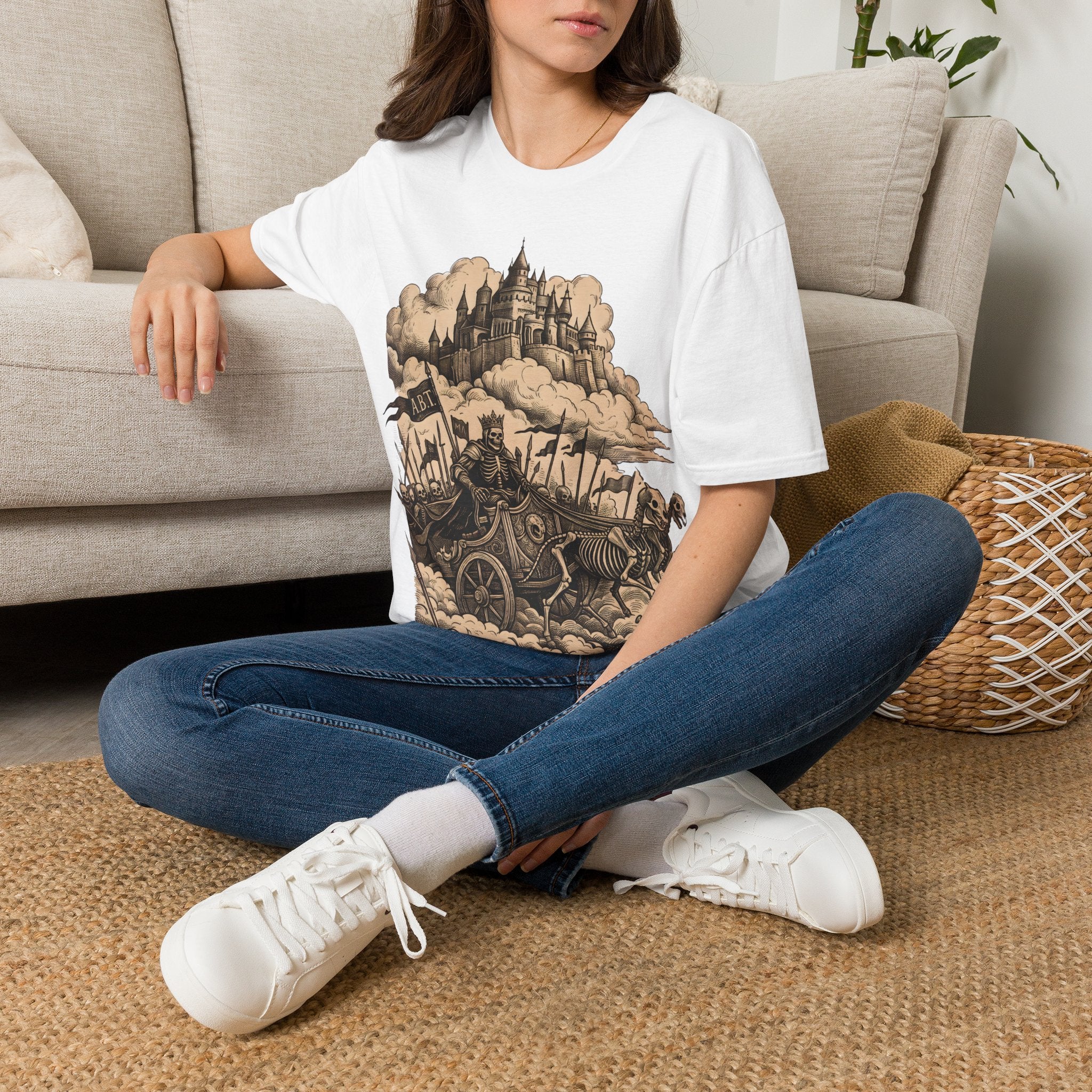 Valhalla - T-Shirt, Gothic / Dark Fantasy Valhalla Design