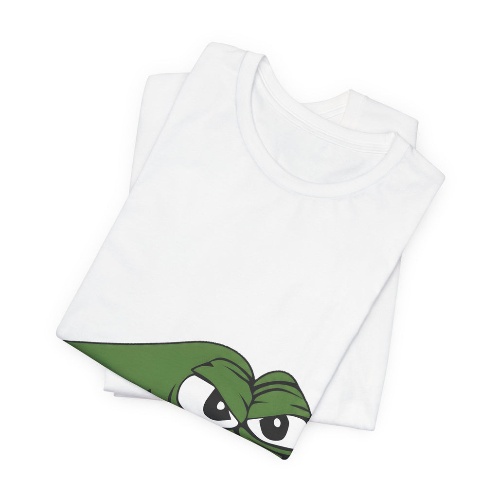 Grumpy Pepe Frog Graphic Tee