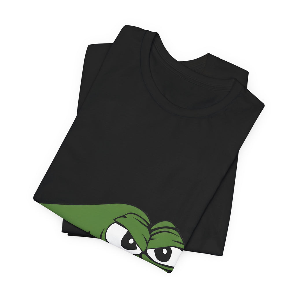 Grumpy Pepe Frog Graphic Tee