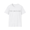 'The Cake Is A Lie' T-Shirt — Minimalist Gaming Quote Tee