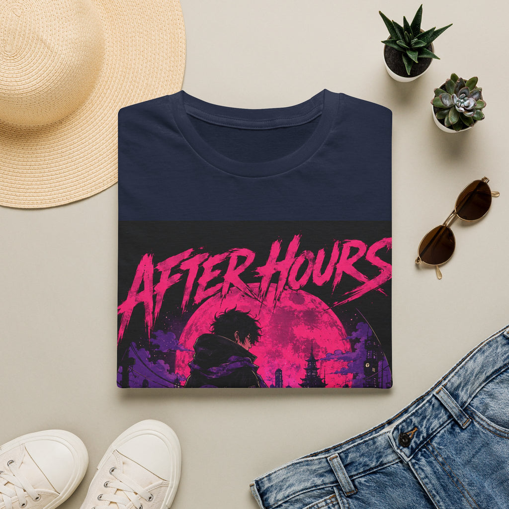 After Hours Graphic T-Shirt — Neon Night City Retro Tee