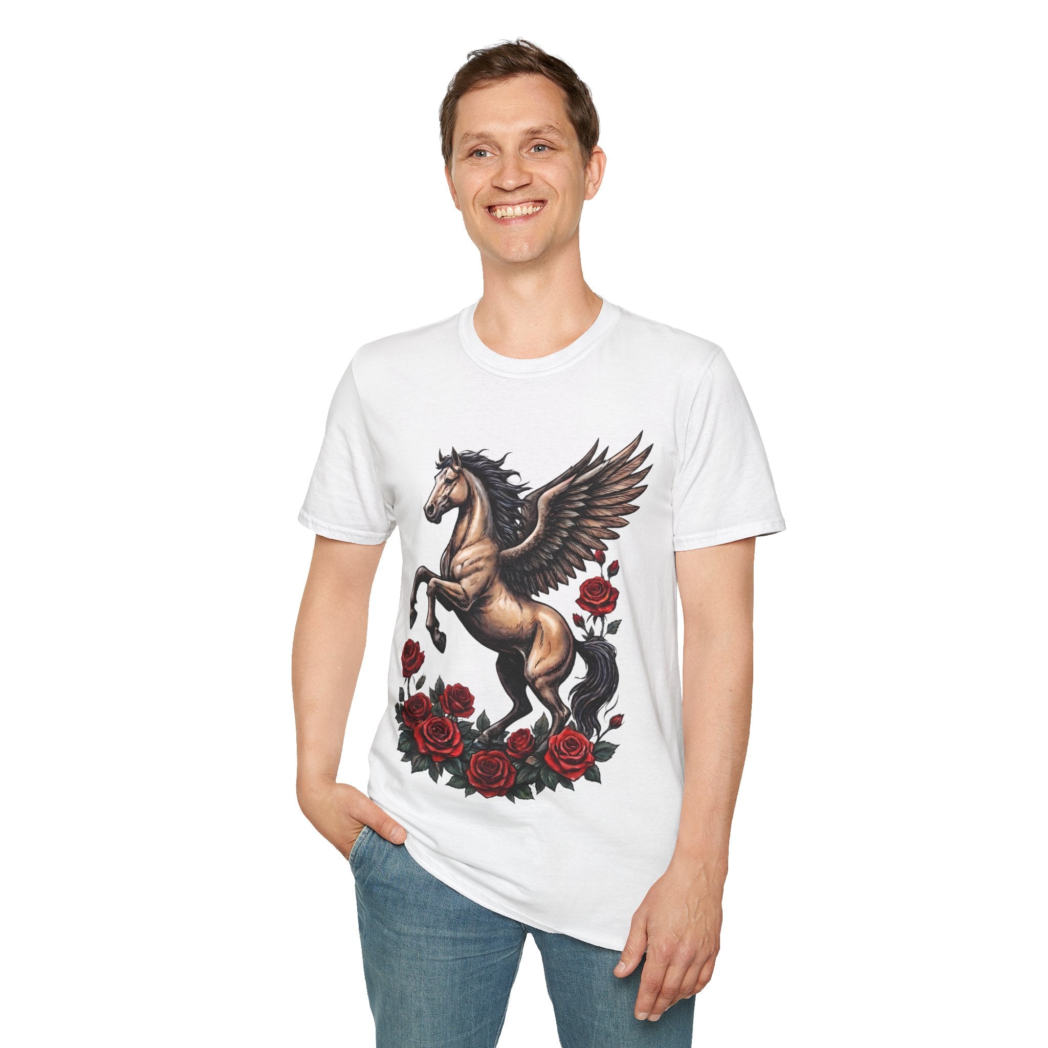 Pegasus - Fantasy / Mythical Horse T Shirt