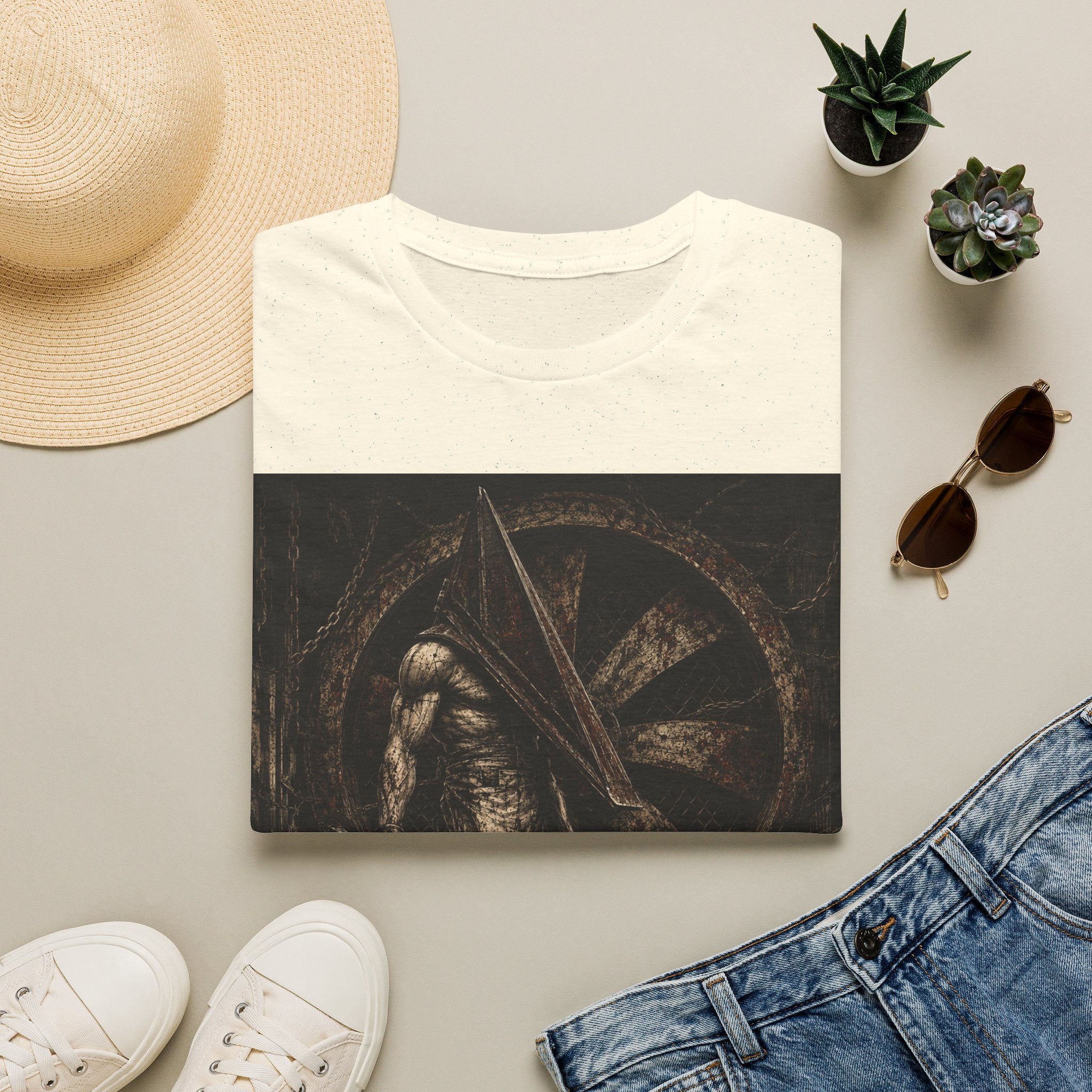 Pyramid Head Graphic T-Shirt