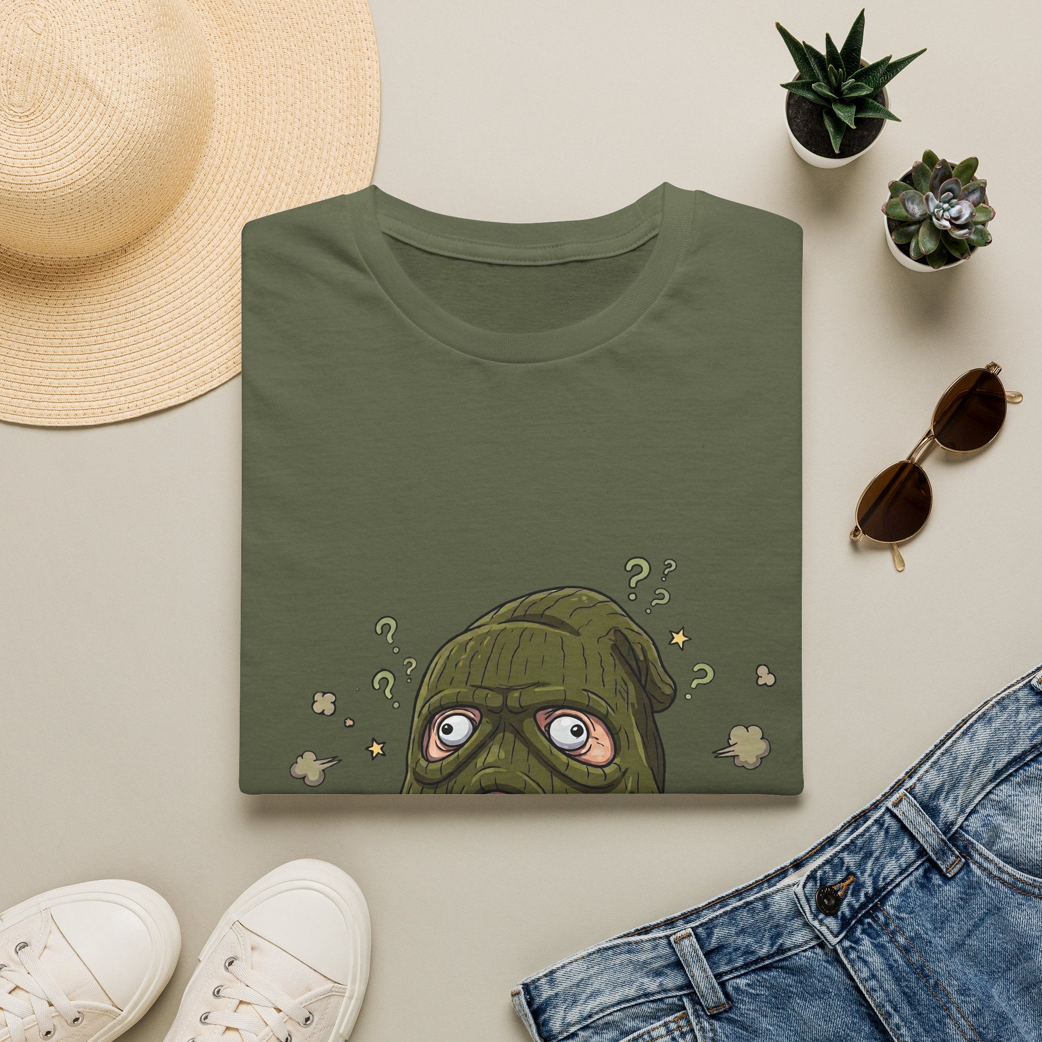 Cheeki Breeki - Derpy Scav Balaclava Mask T-Shirt — Funny S.T.A.L.K.E.R. Meme Tee