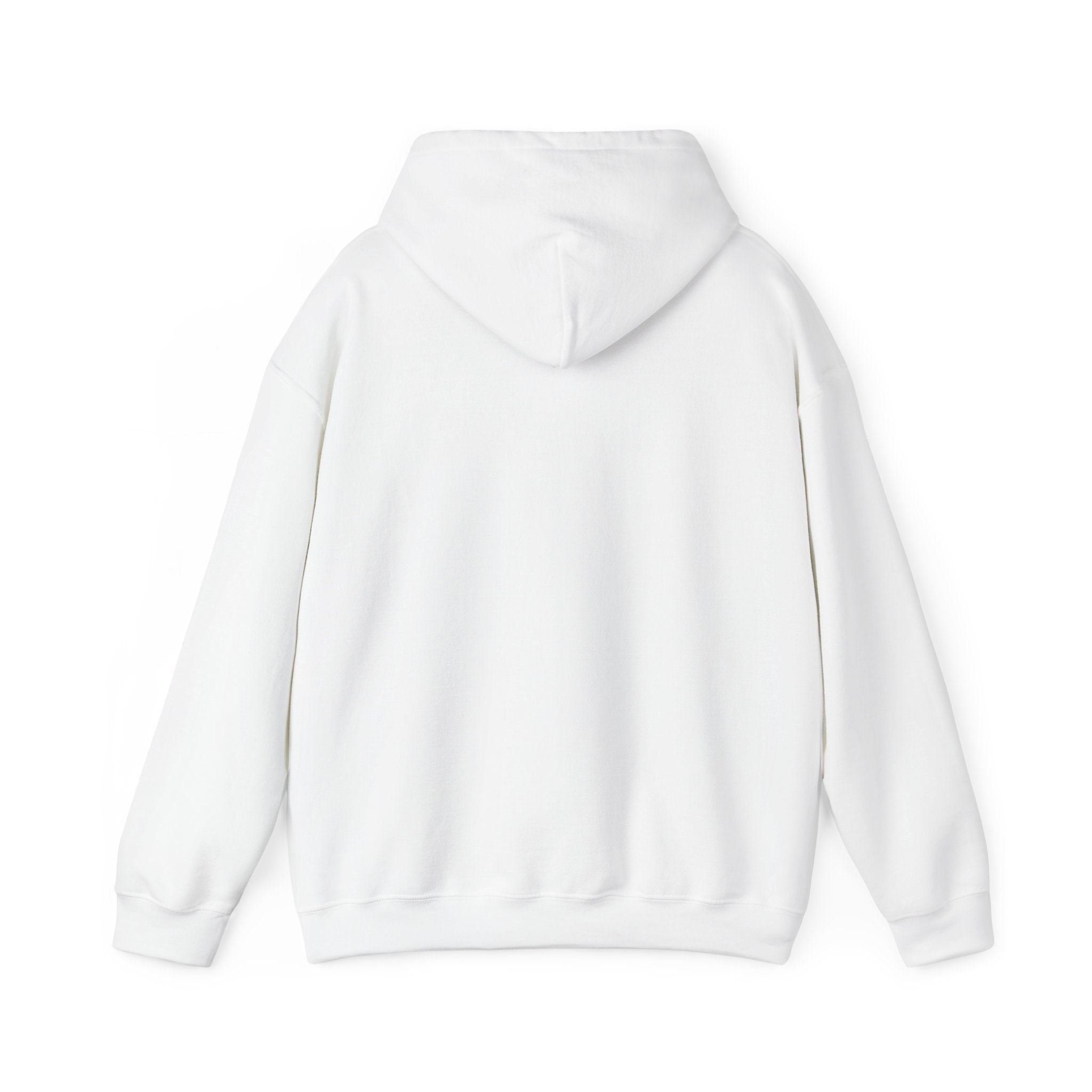 Skull Flame Chest Hoodie — Gothic Streetwear Pullover