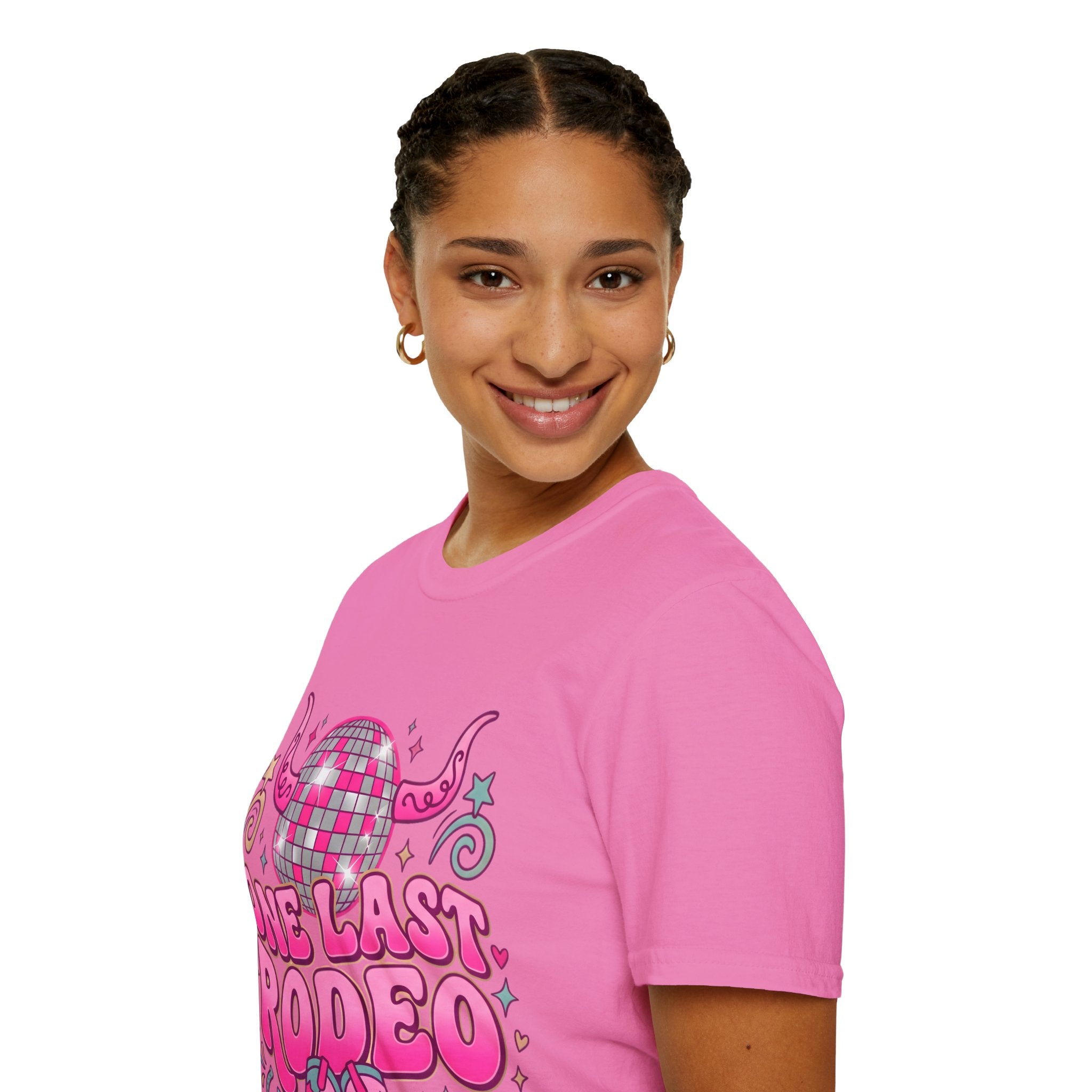 One Last Rodeo - Hen Party / Girlie Cowgirl T Shirt