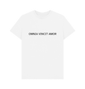 White Printed T-shirt Front