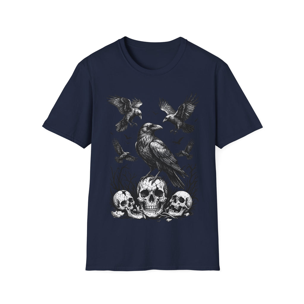 Murder of Crows - Gothic / Dark Fantasy Crow T-Shirt