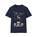 Murder of Crows - Gothic / Dark Fantasy Crow T-Shirt