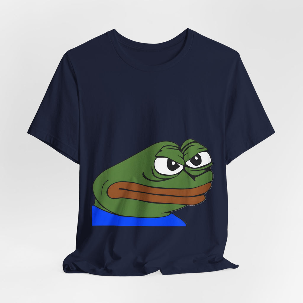 Grumpy Pepe Frog Graphic Tee